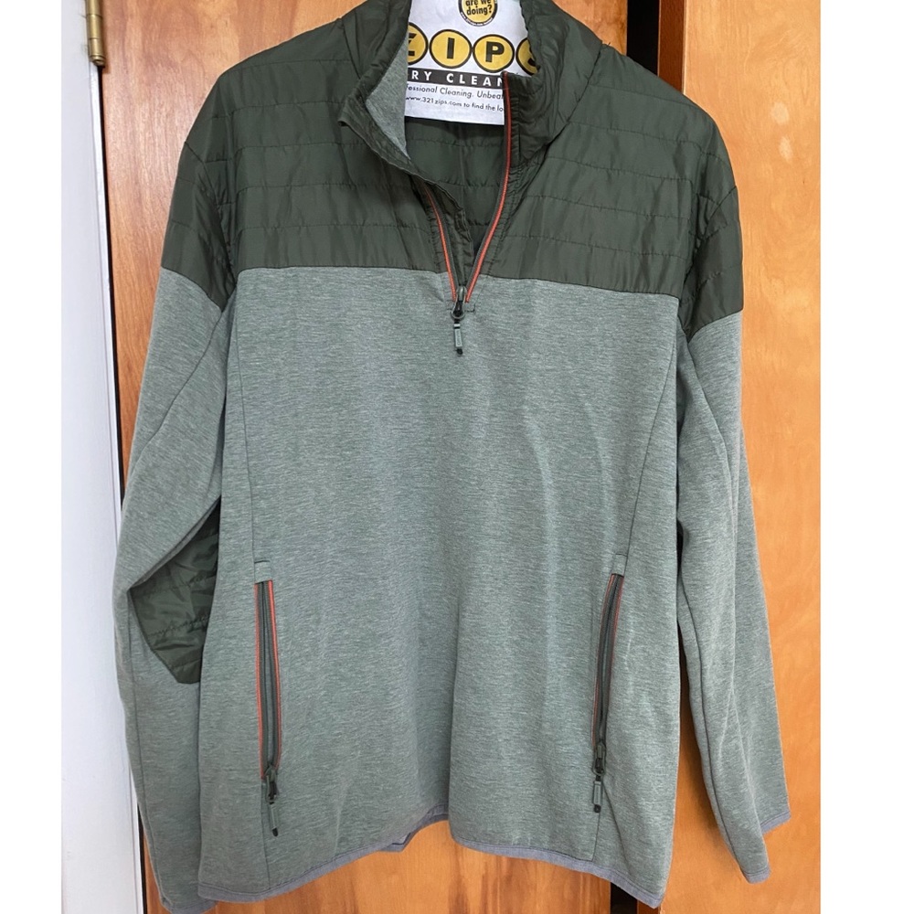 Orvis Men’s 1/4 zip pullover